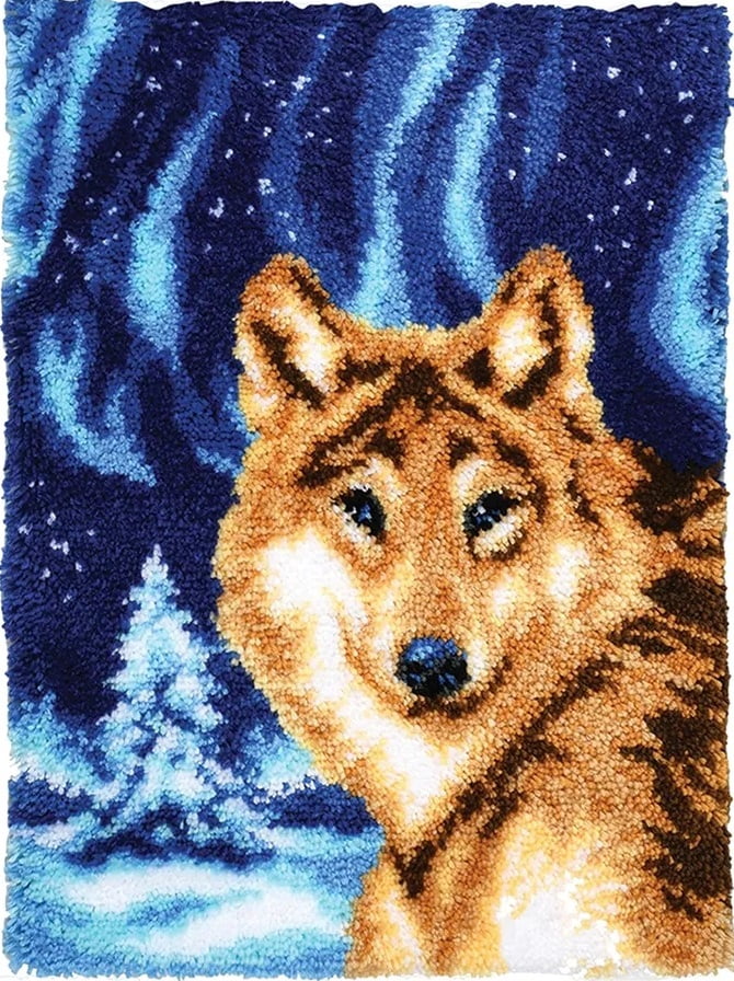 Rug Making Latch Hooking Kit P514878