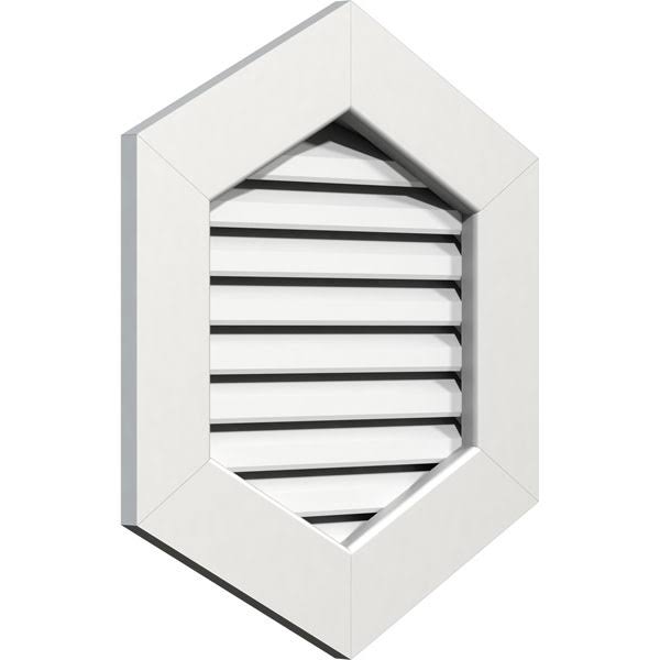 Vertical Peaked Gable Vent C504