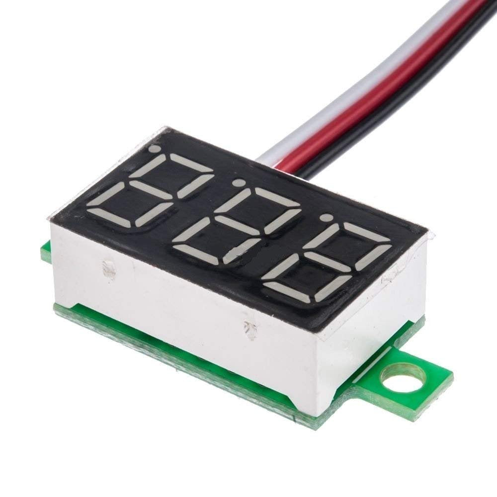 5pcs DC 0~30V Digital Voltmeter Red LED Display V9006