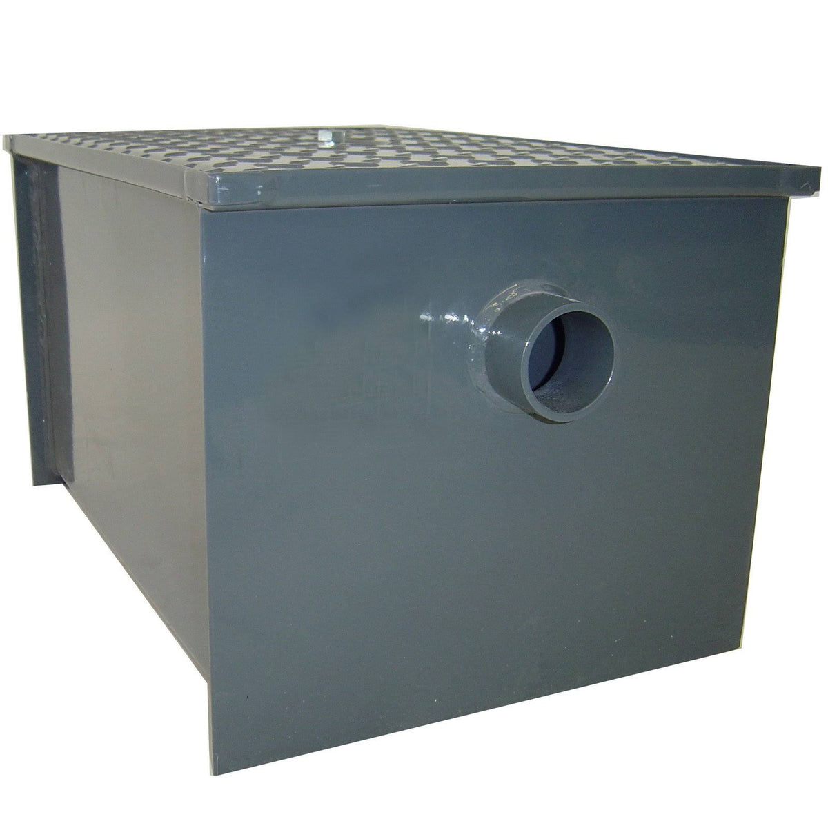 14 lb Capacity Carbon Steel Grease R6325