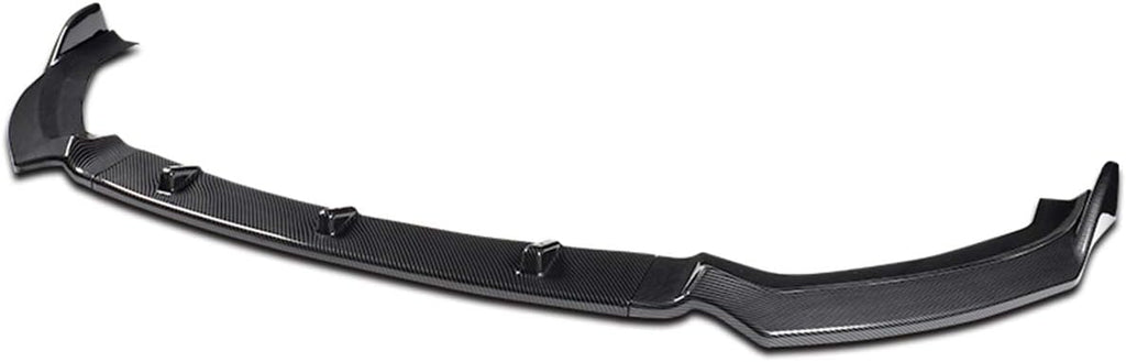 Matte Black Front Bumper Lip Spoiler Body Kit Pack of 2 R9064