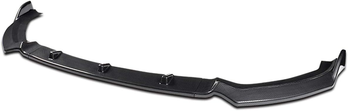 Matte Black Front Bumper Lip Spoiler Body Kit Pack of 2 R9064
