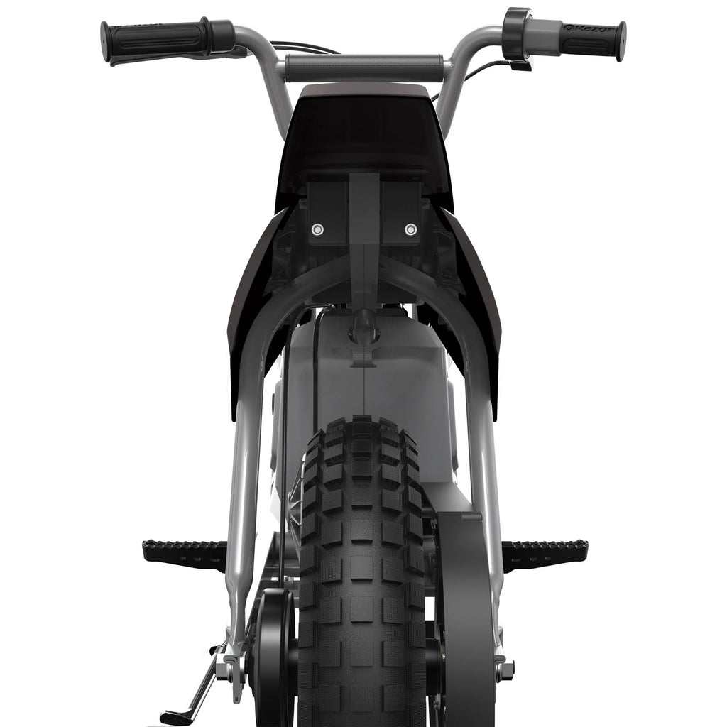 Black Electric Motorcycle R348