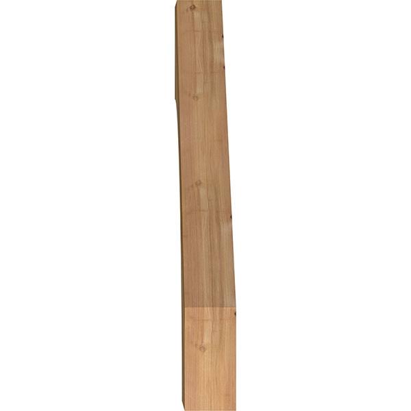 Rough Sawn Brace, Western Red Cedar J448