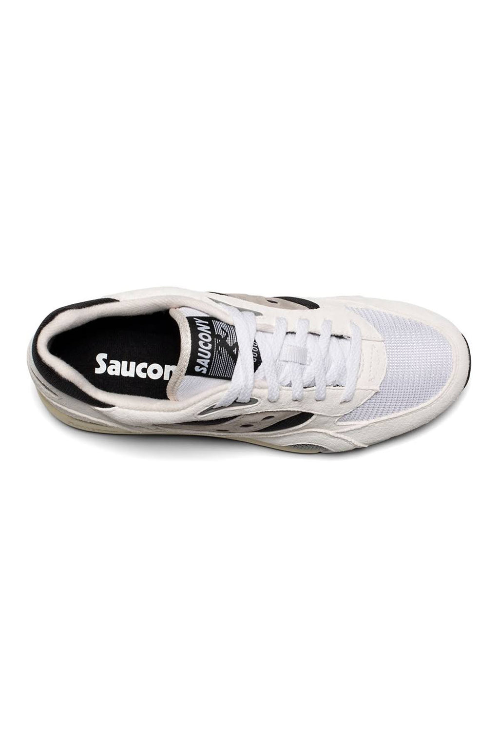 White / Black Saucony Shadow 6000 K743087
