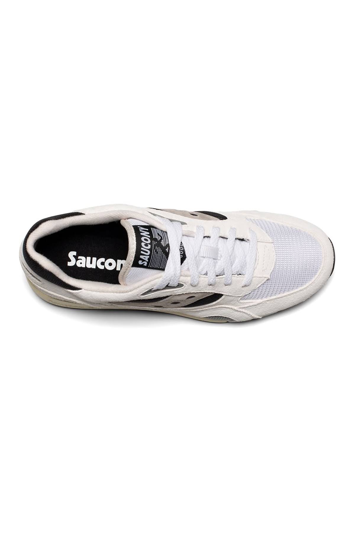 White / Black Saucony Shadow 6000 K743087