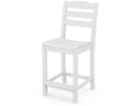 White Counter Side Chair S301
