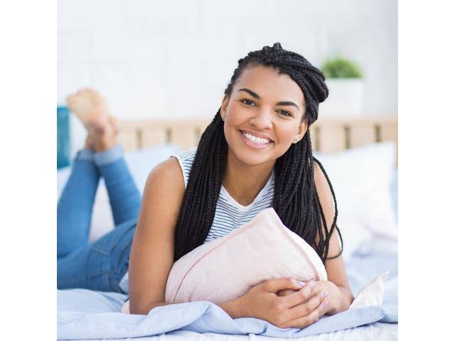 Purple Printed Stripe Sheet Set, Queen E68303