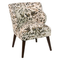 Natural Wingback Chair A415