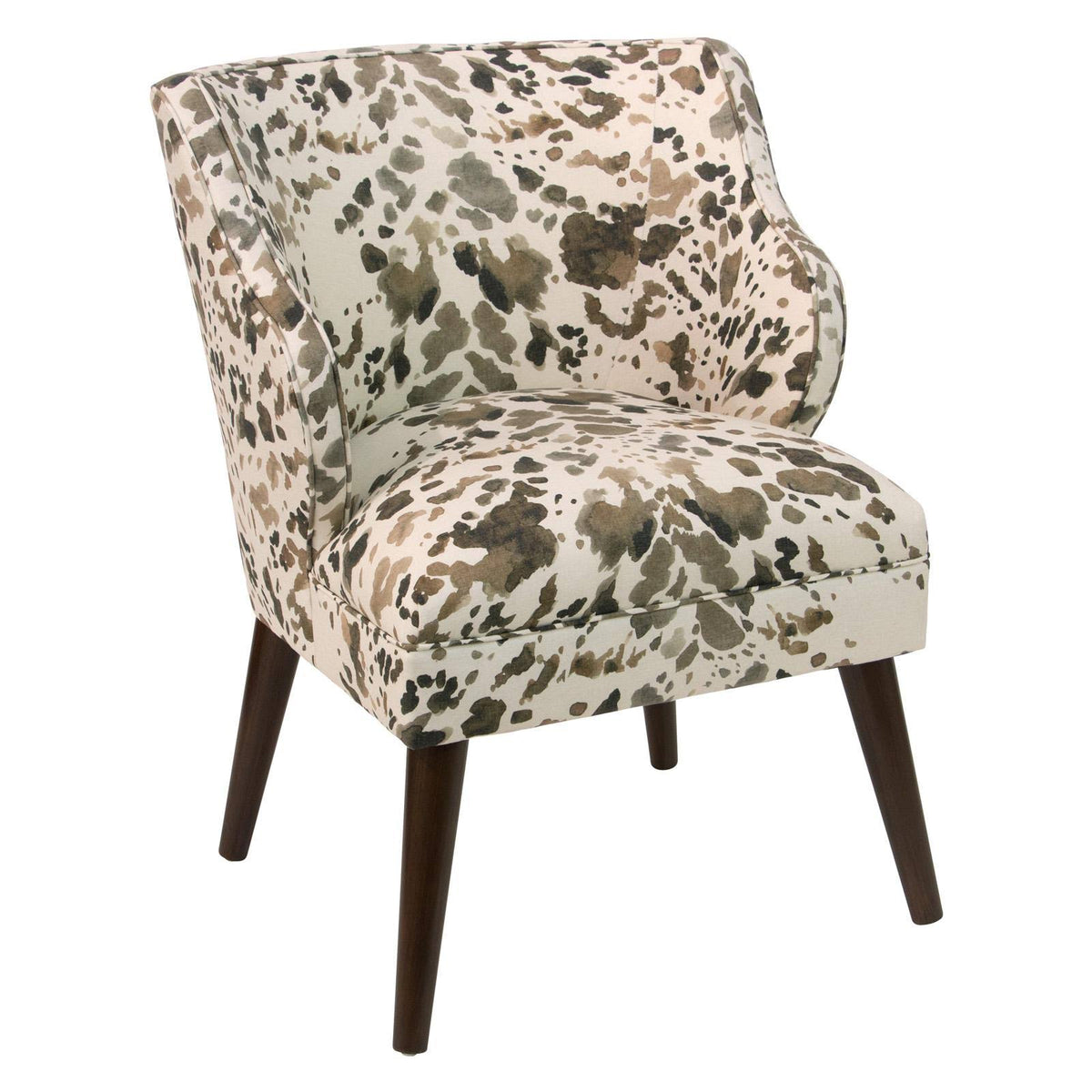 Natural Wingback Chair A415