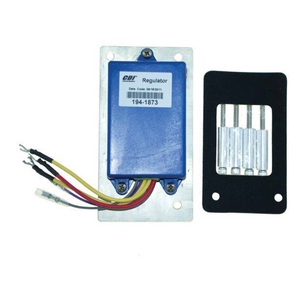 Mercury Voltage Regulator S50730