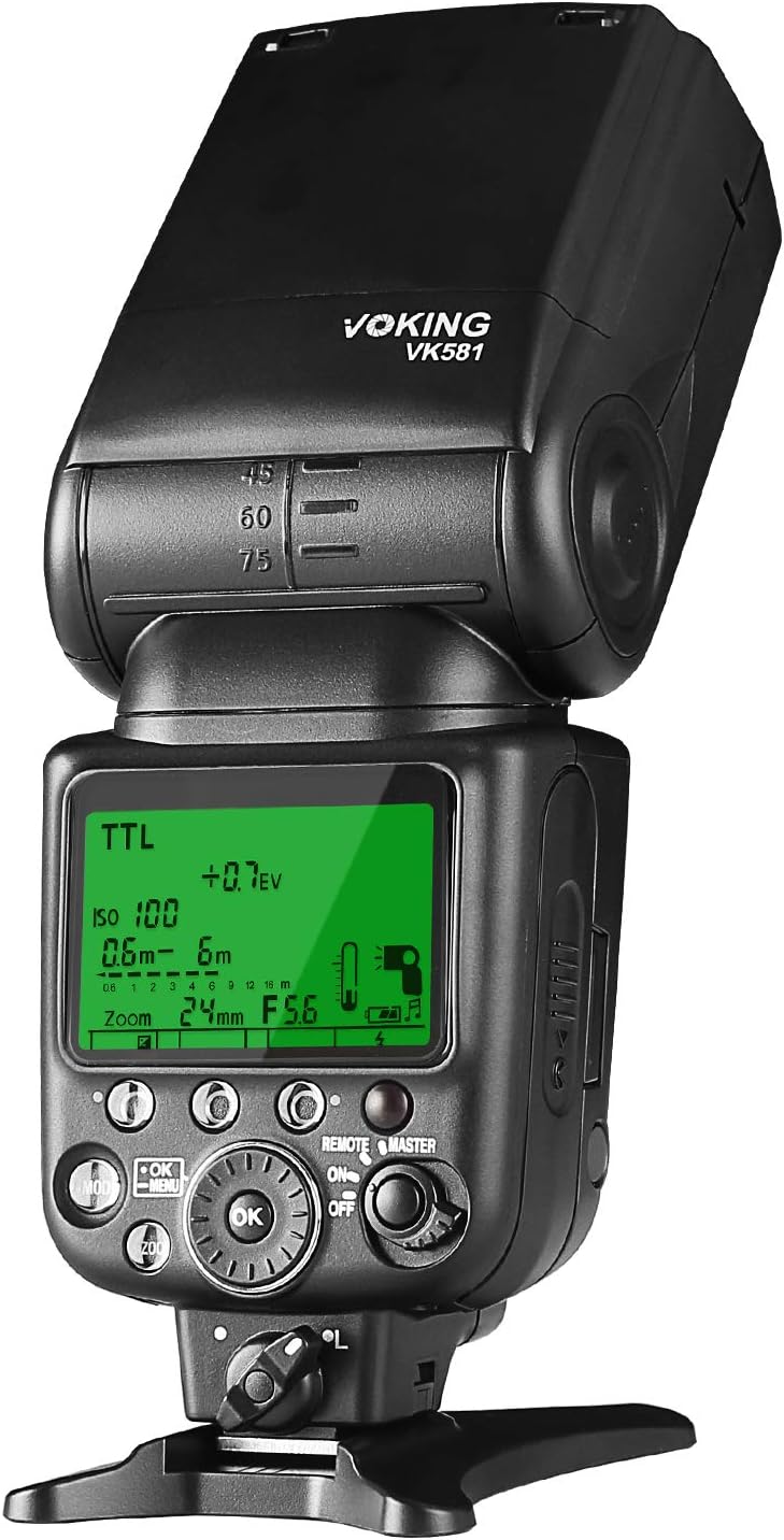 TTL High Speed Sync Camera Flash Speedlite C54493