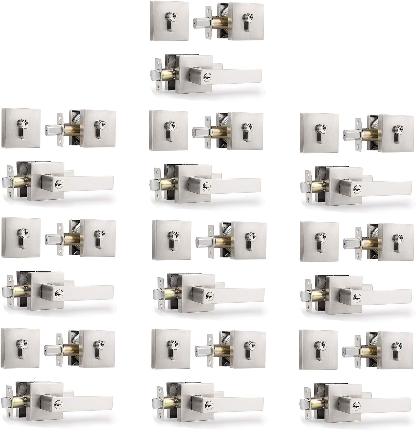 10 Pack Non-Locking Interior Door Handles D463455