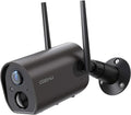 Black 1080P Outdoor Security Camera Y96664