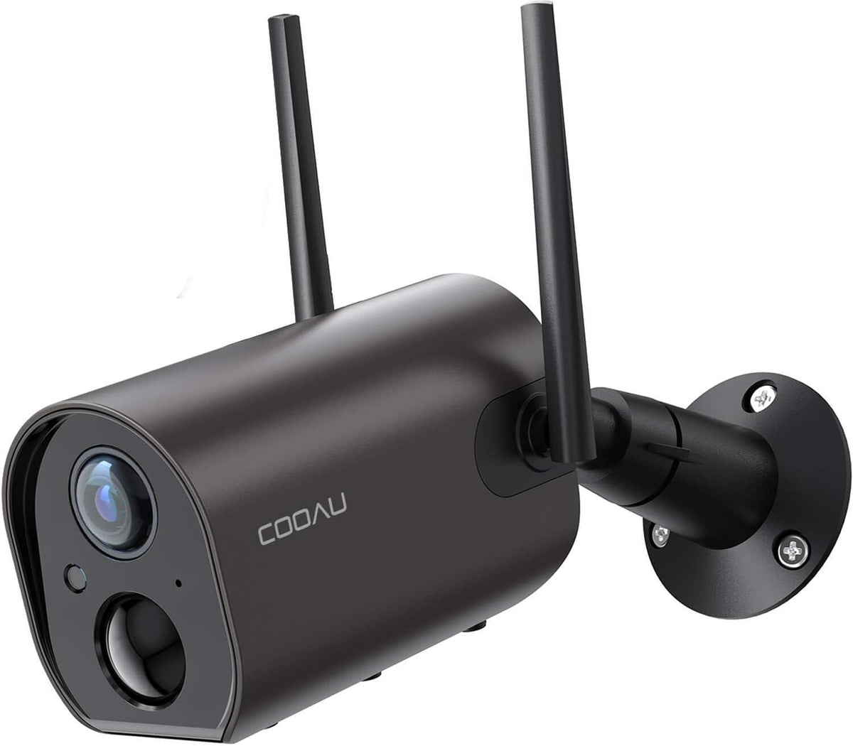 Black 1080P Outdoor Security Camera Y96664