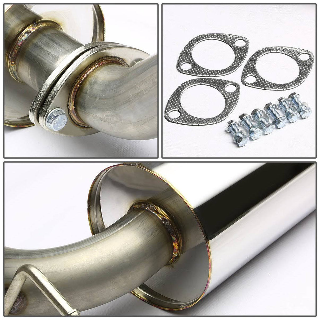 Stainless Steel Catback Exhaust System J26332