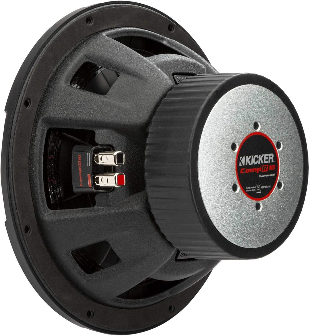 10" Subwoofer, DVC, 2-ohm V6382