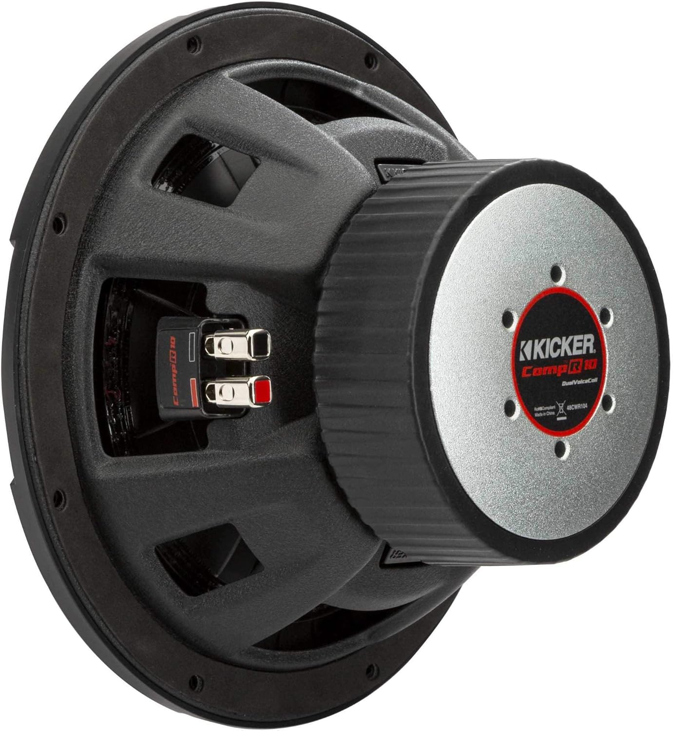 10" Subwoofer, DVC, 2-ohm V6382