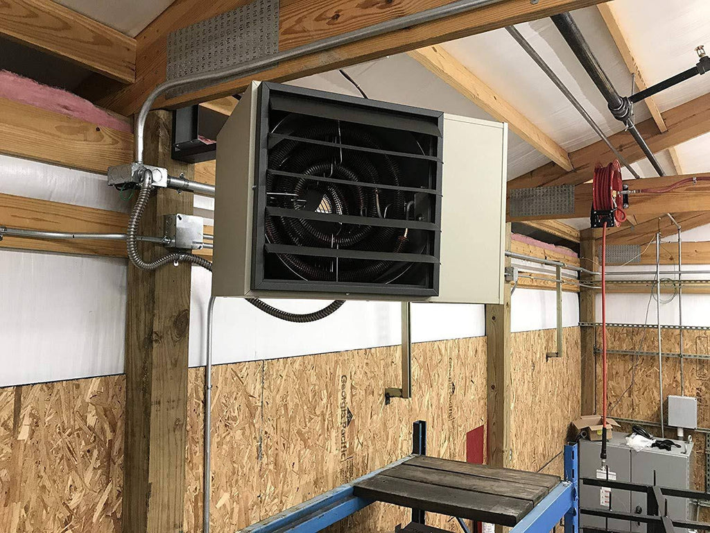 5KW 240V Horizontal Fan Forced Unit Heater A164