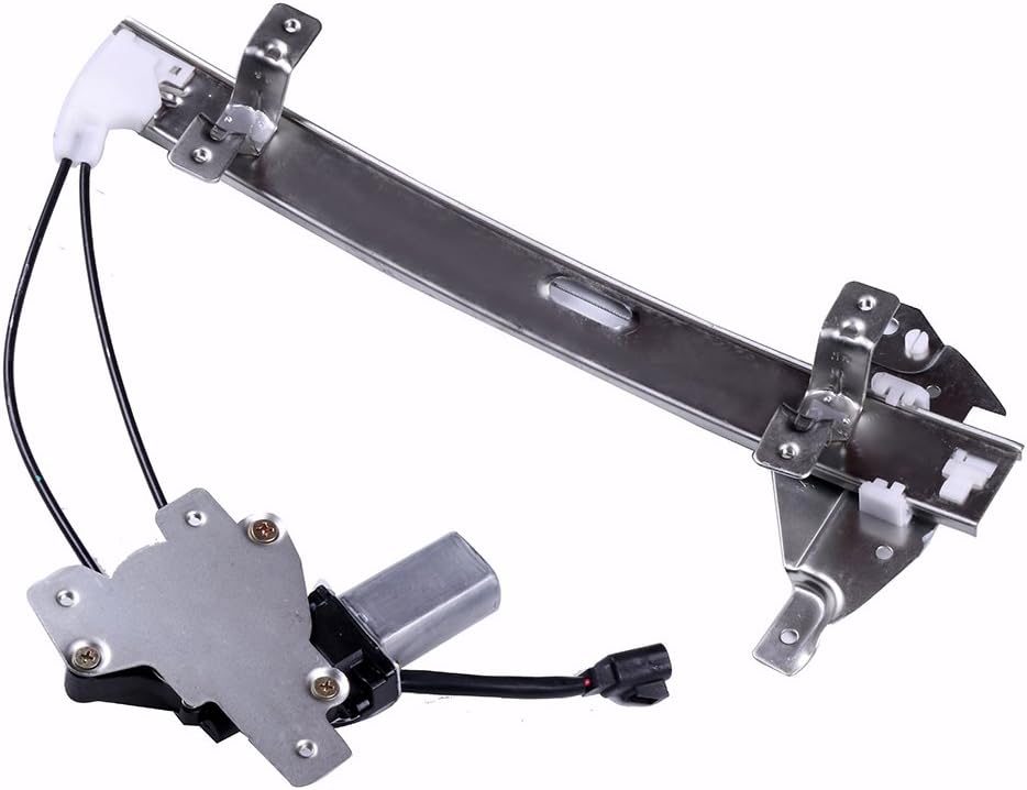 Rear Right Passenger Side Power Window Regulator with Motor Pack of 2 P511819