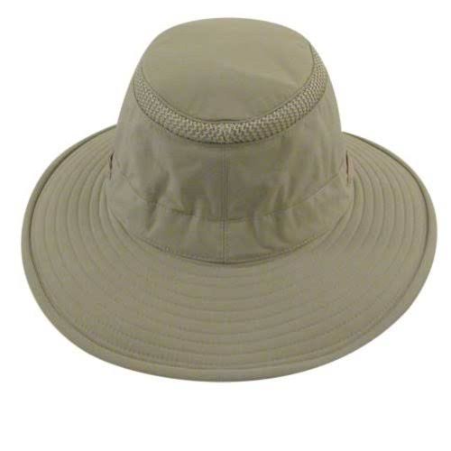 Khaki Olive Broad Brim Outback Hat Y131