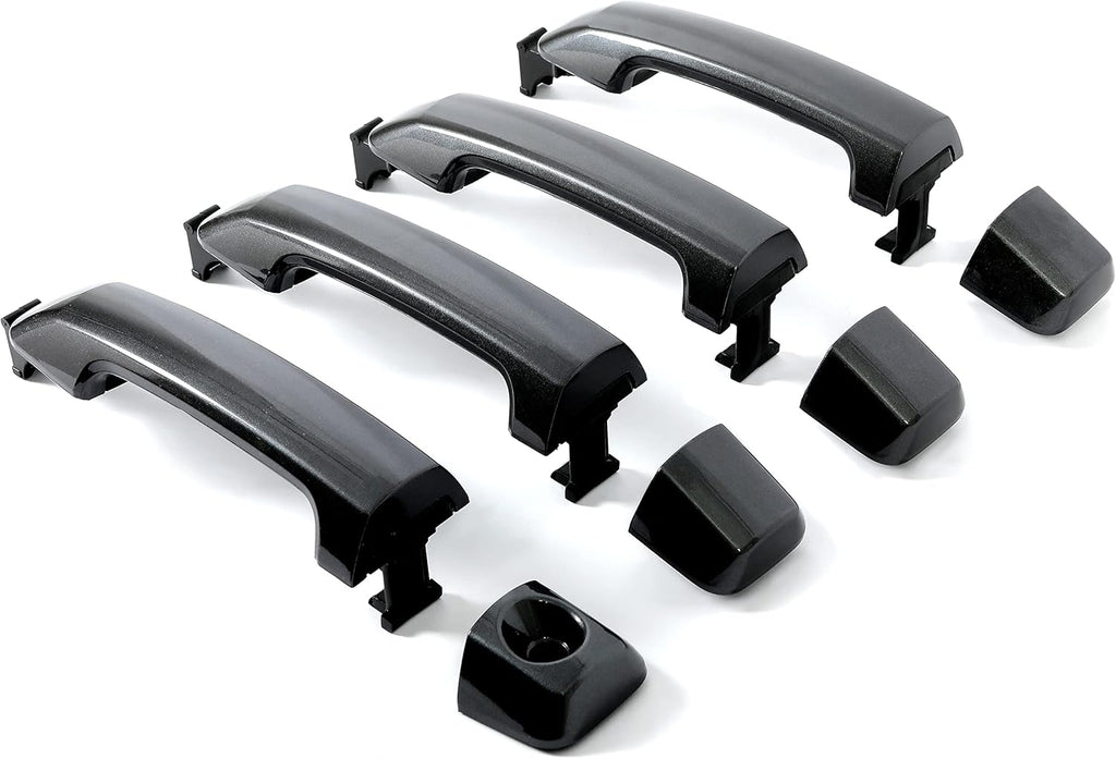Black 4 Door Handles Kit Z859