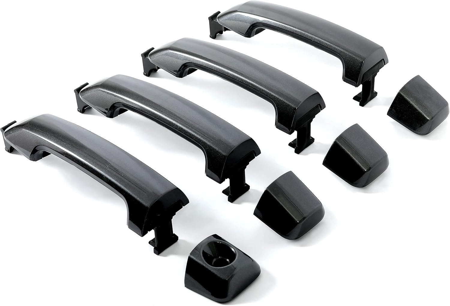 Black 4 Door Handles Kit Z859