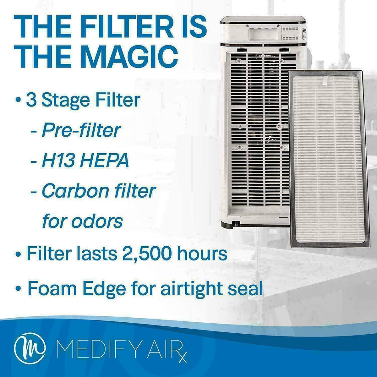 H13 HEPA Air Purifier W26132