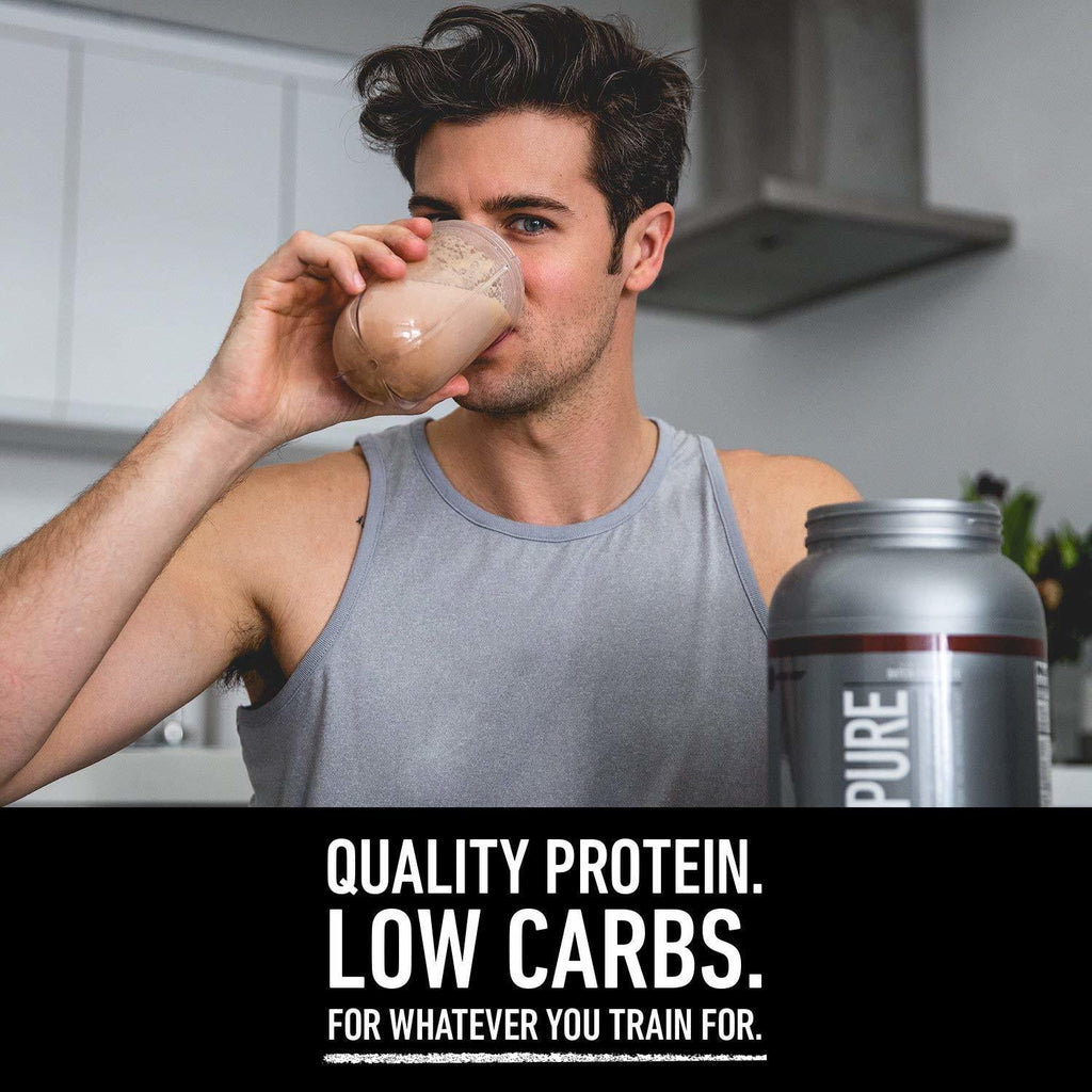 Chocolate Low Carb Protein Powder, 25g Protein, 4.5lb X70489