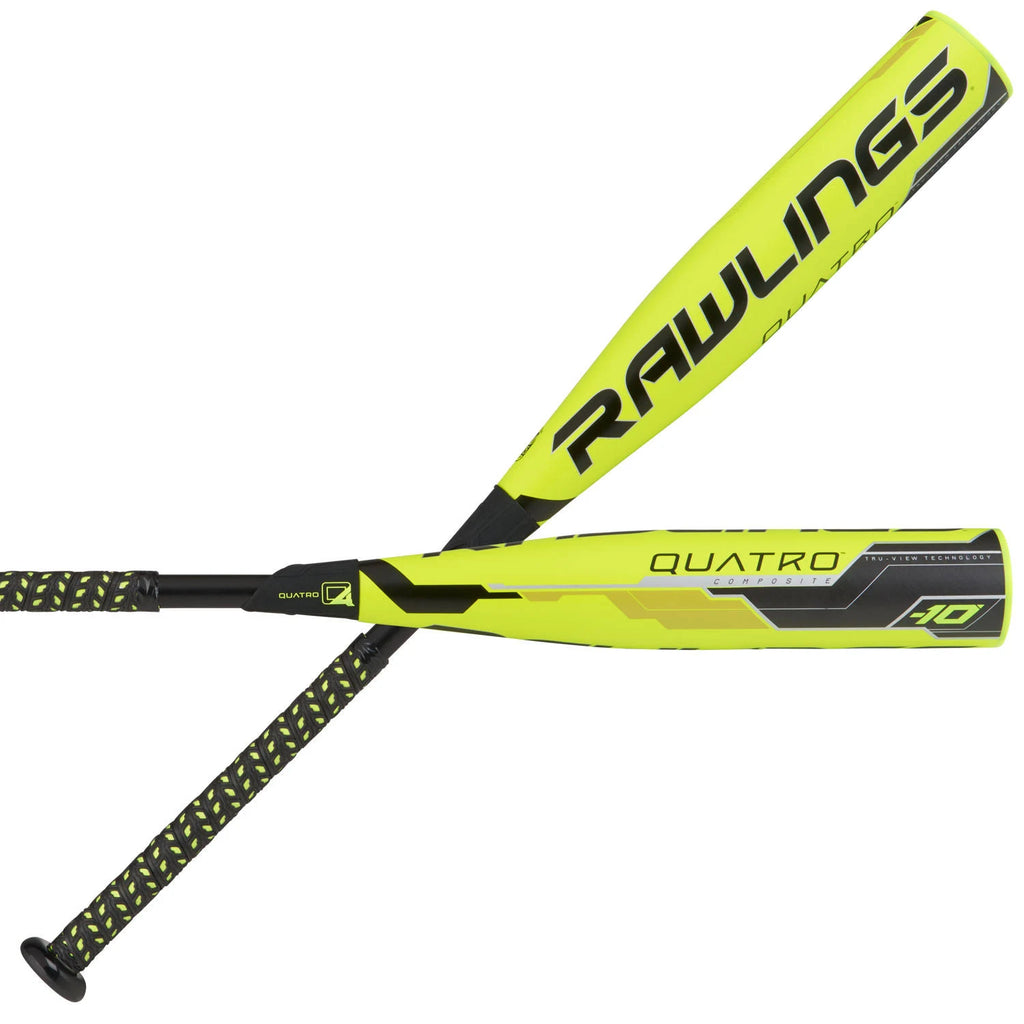 Rawlings Quatro -10 USSSA Senior League Baseball Bat L18182