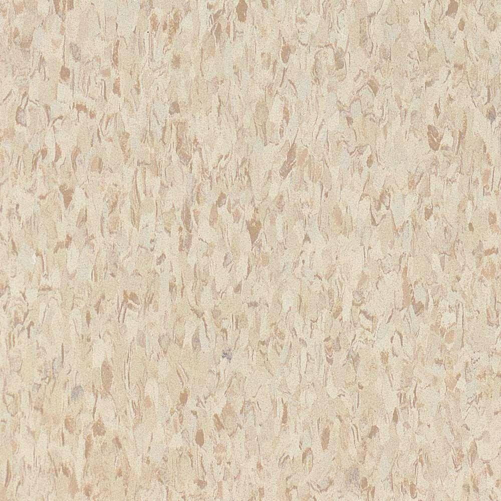 Sandrift White Vinyl Tile (45 Sq. ft. / CASE) Q824196