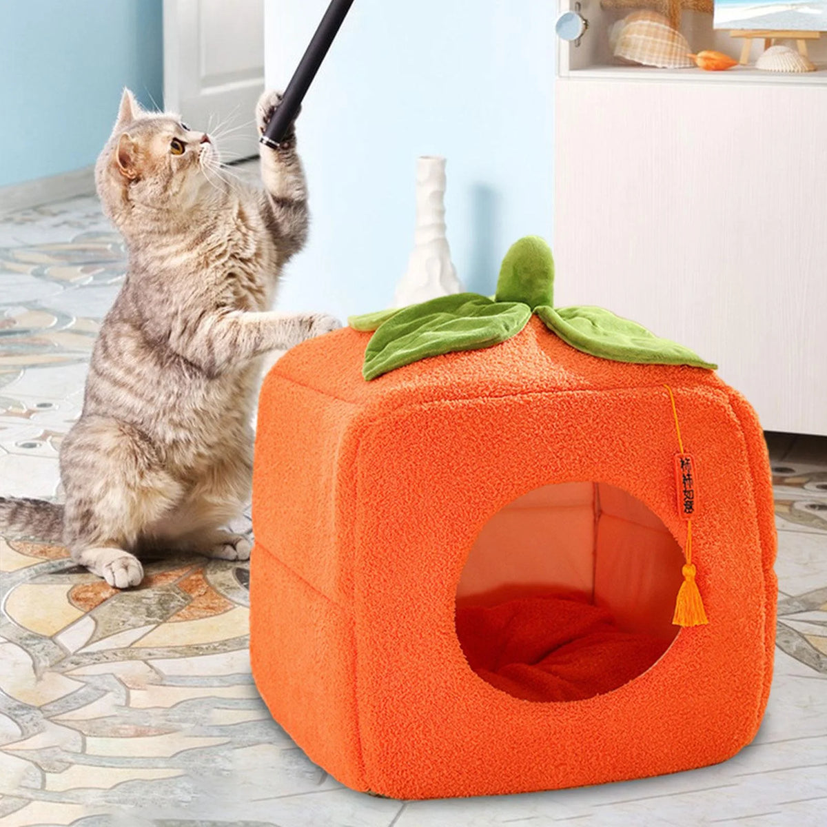 Cat Tent House Pet Bed for Cats Puppy Kitten H949506
