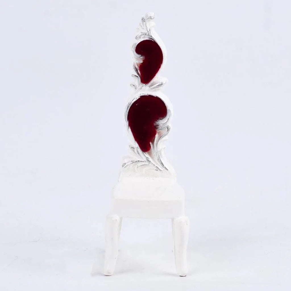 Mini Chair Dollhouse Furniture 23 x 70mm R45532