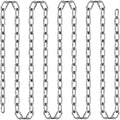 Zinc Plated Grade 30 Proof Coil Chain 0.25 Inch by 100Ft U584