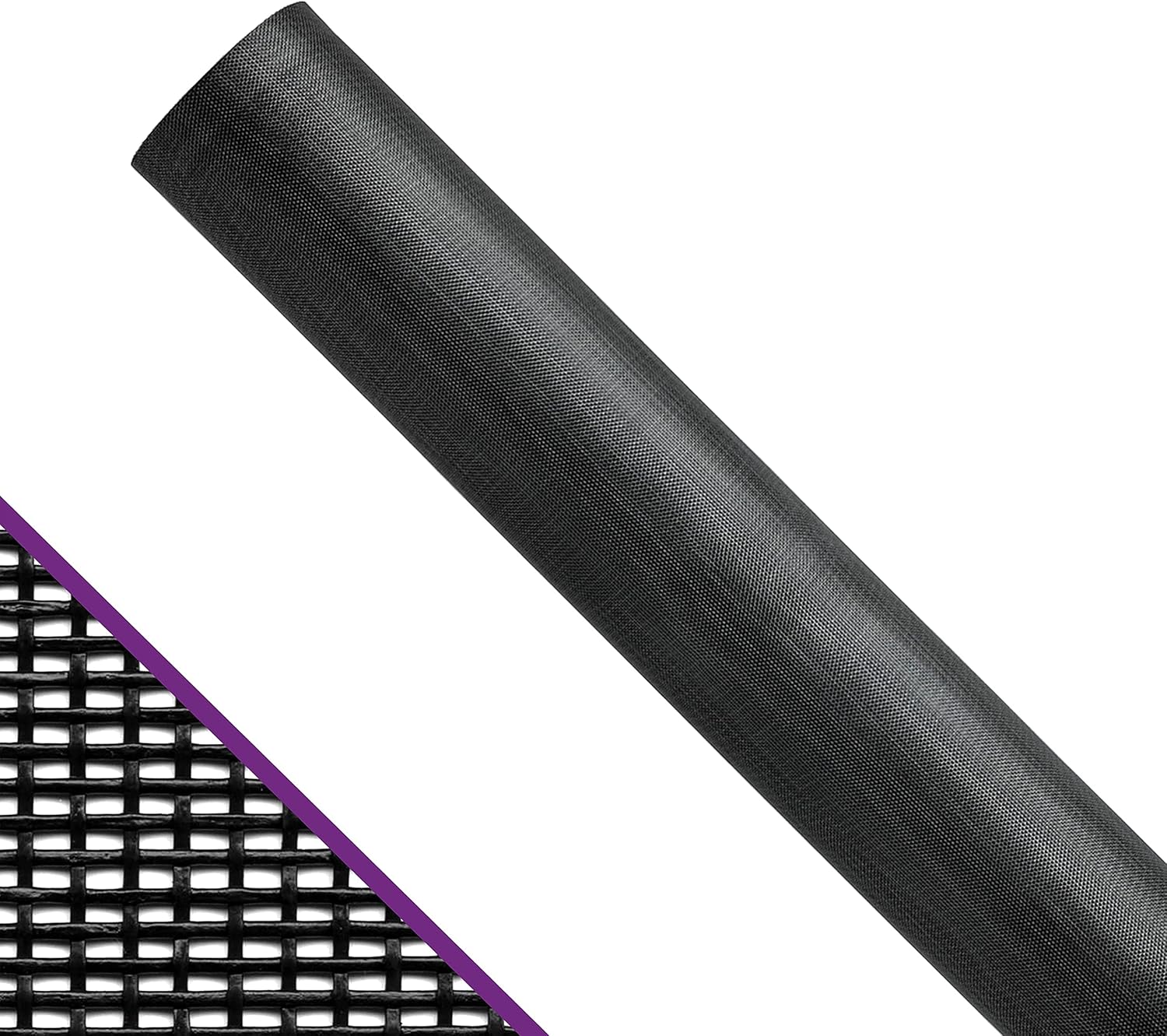 36" x 100' Charcoal Pet Screen O85224