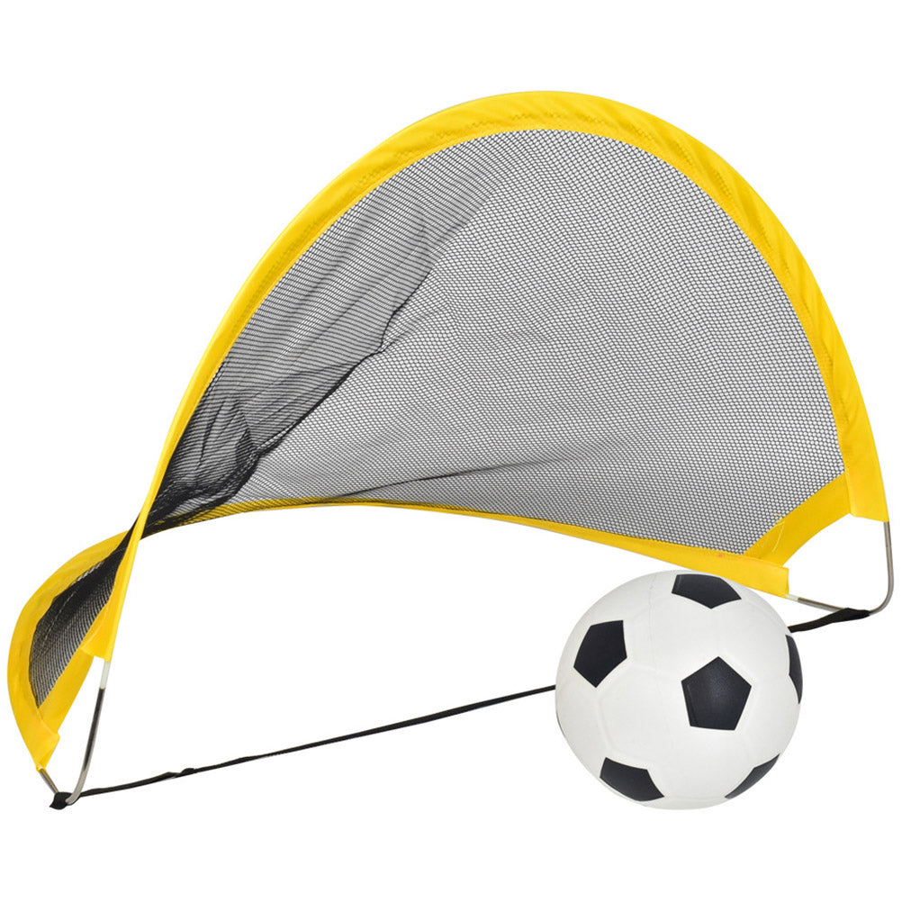 Hover Soccer Set Floating Football Bumper Toys with 68CM Net J230642