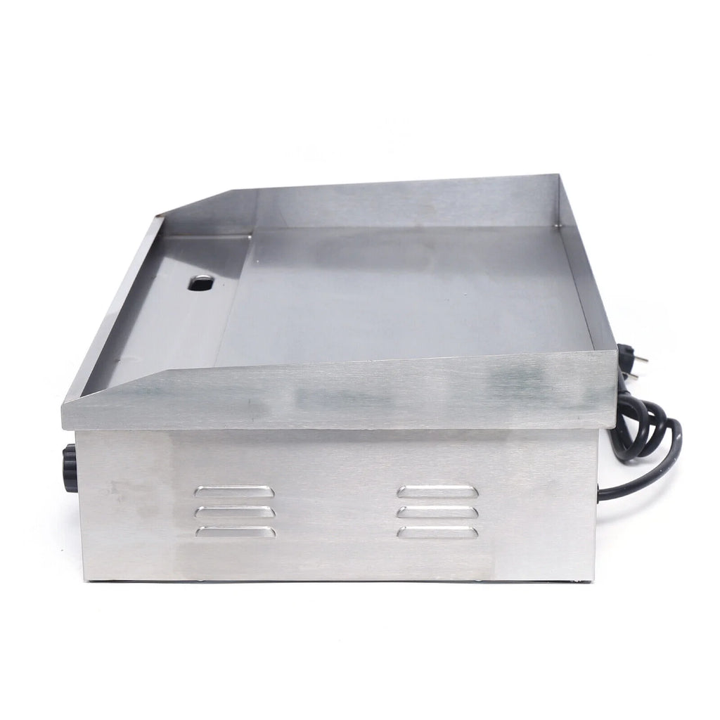 1600W Commercial Electric Griddle Stainless Steel X278711