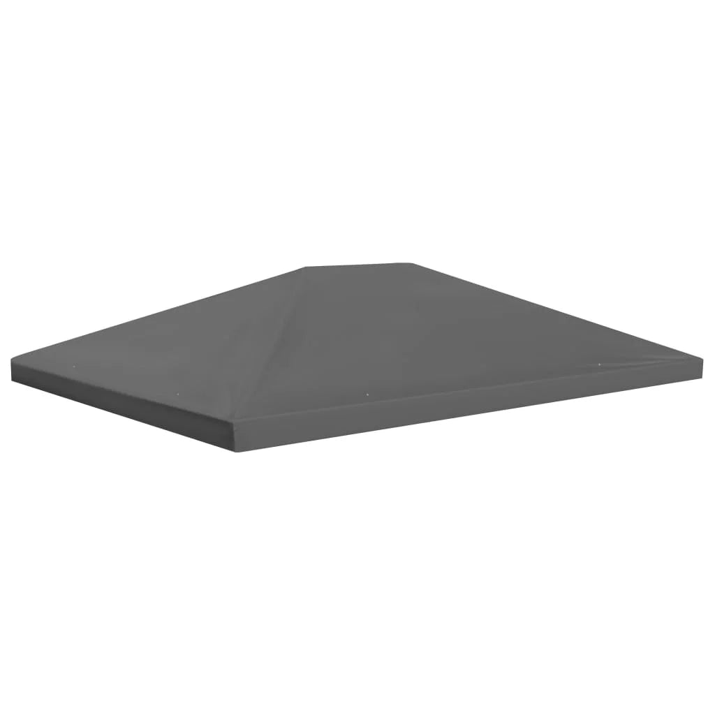 Gray Waterproof Canopy Replacement Cover for Gazebo Q5720