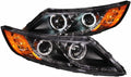 Projector Headlights with Halo Black U3928