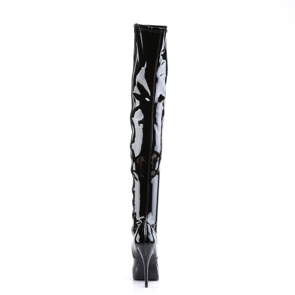 Black Str PU Indulge-3000 P154