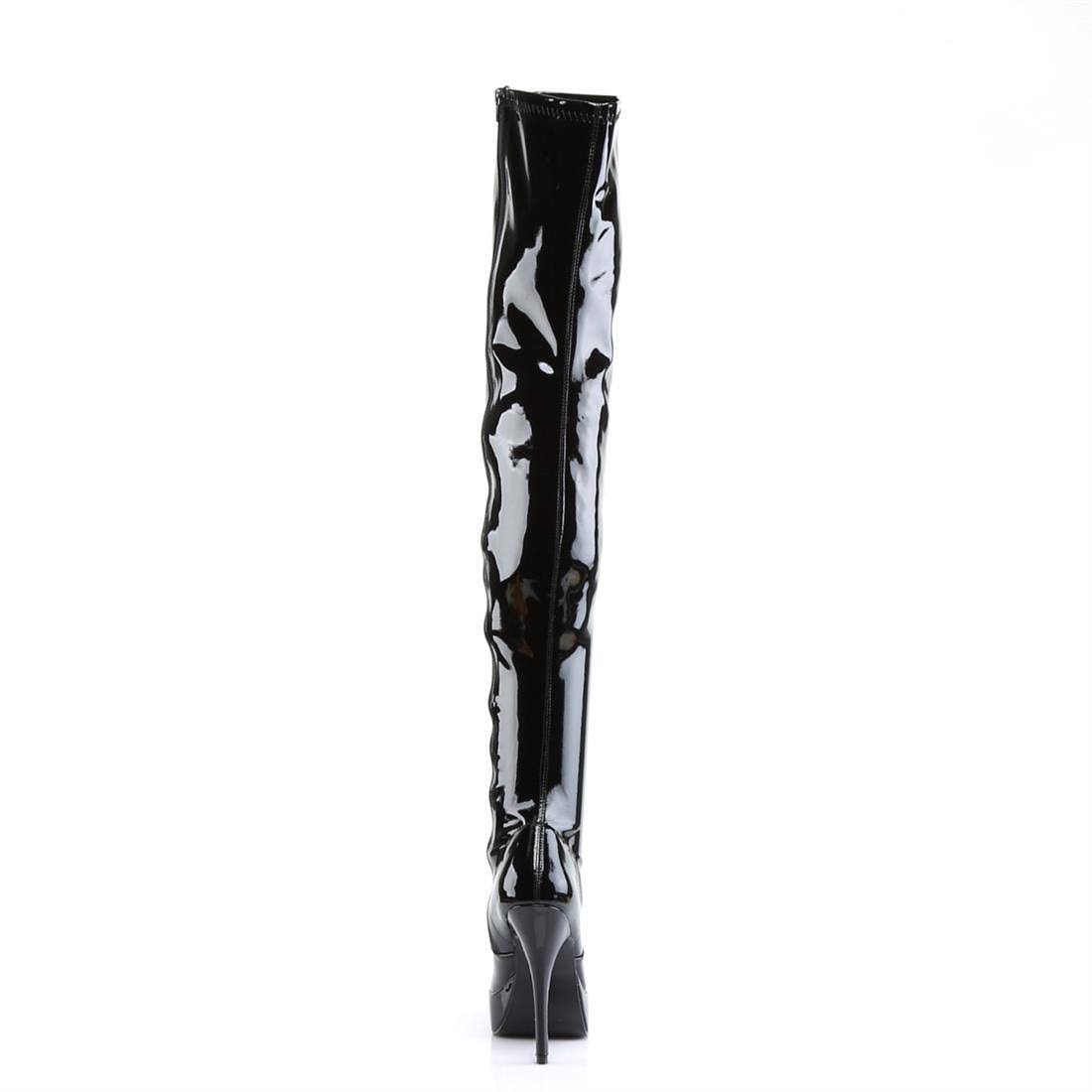 Black Str PU Indulge-3000 P154