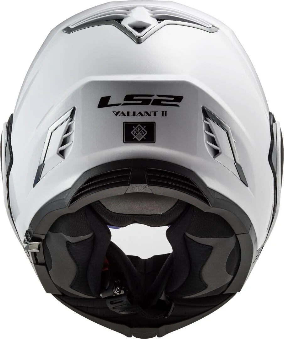 Solid White Motorcycle Helmet S4243