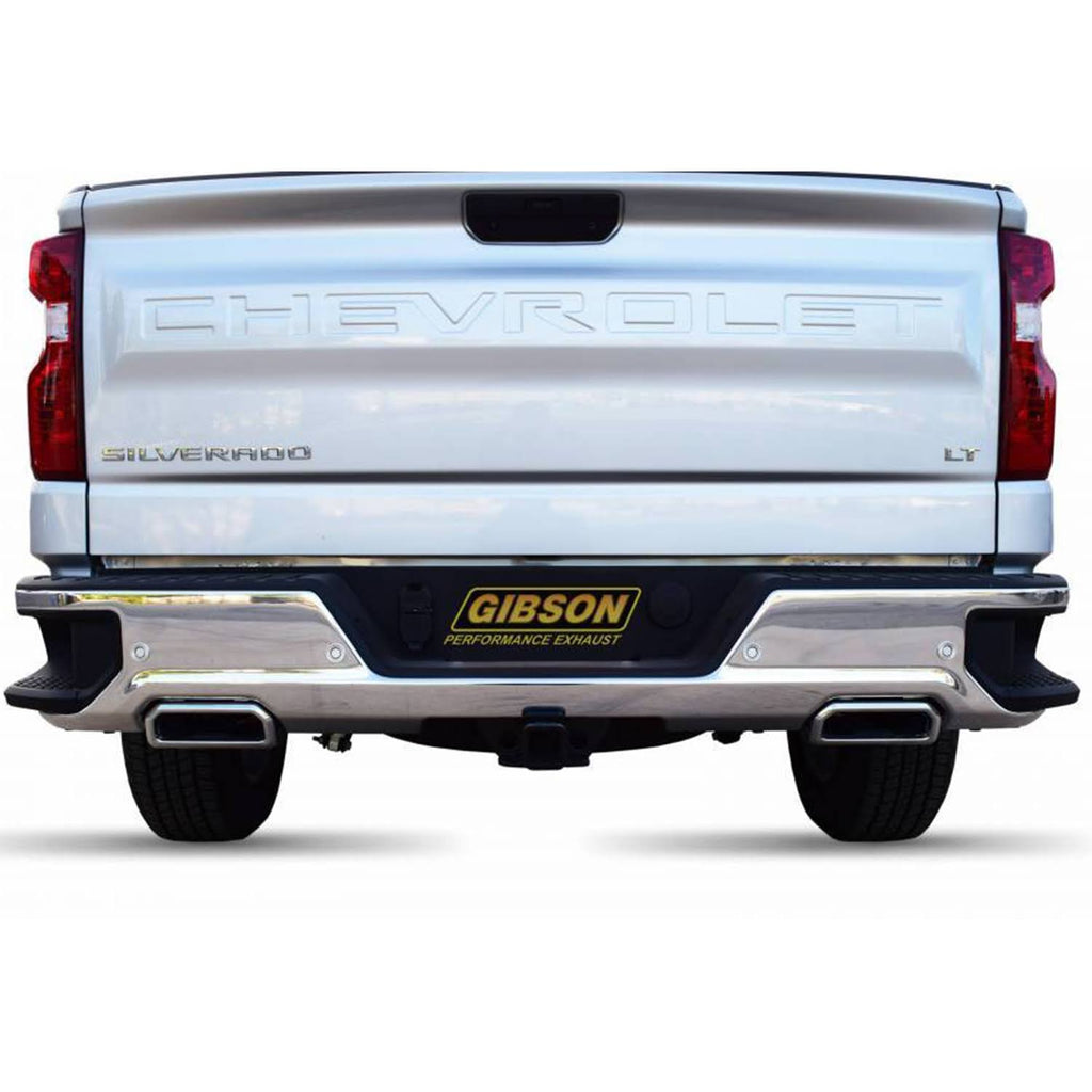 Split Rear Dual Cat-Back Exhaust System J563196