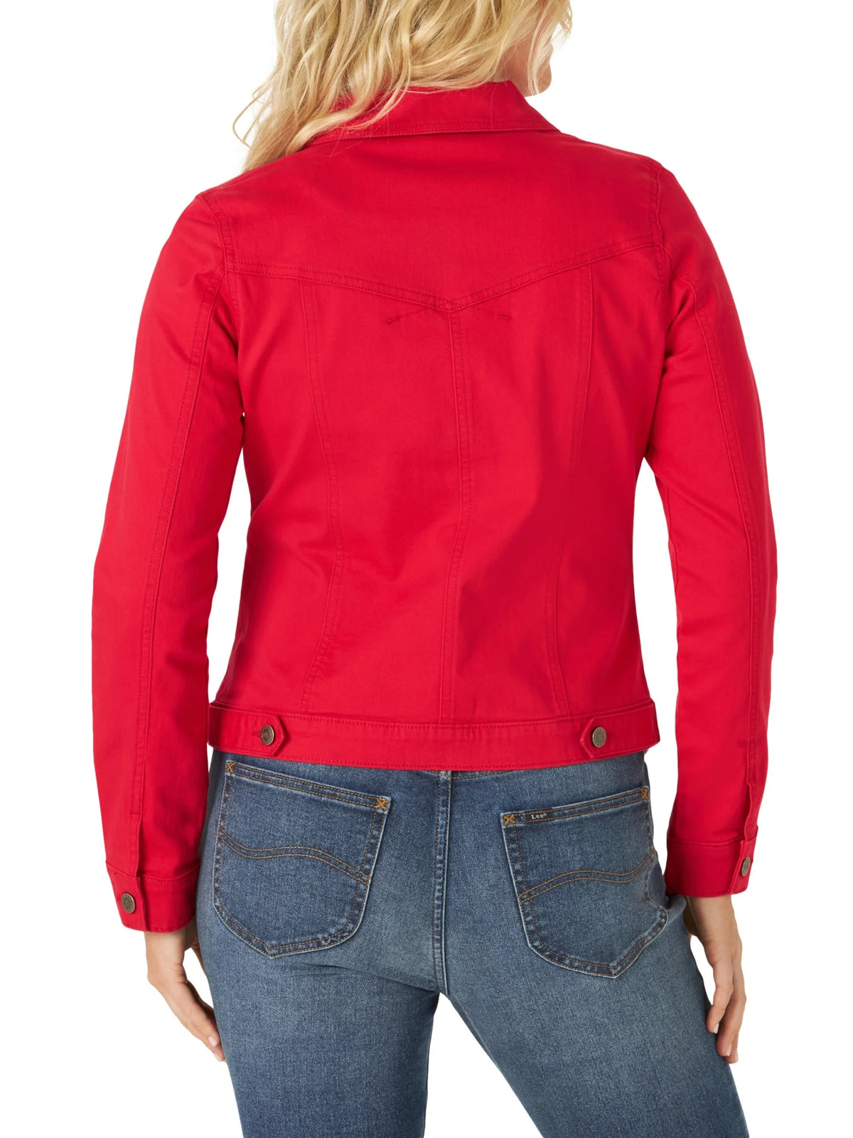 Stretch Denim Jacket Q611