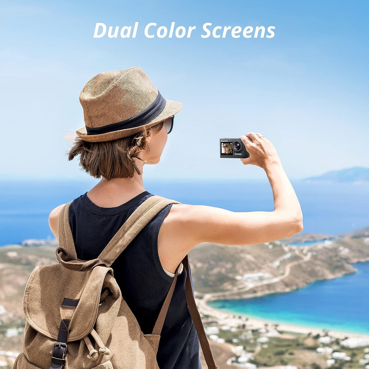 4K30 Action Camera with Touch Screen N10177