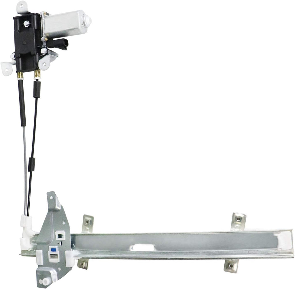 Front Driver Side Power Window Regulator and Motor Assembly Pack of 2 S236