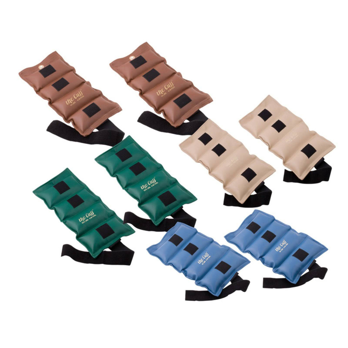 Ankle and Wrist Weight 8 Piece Set K815