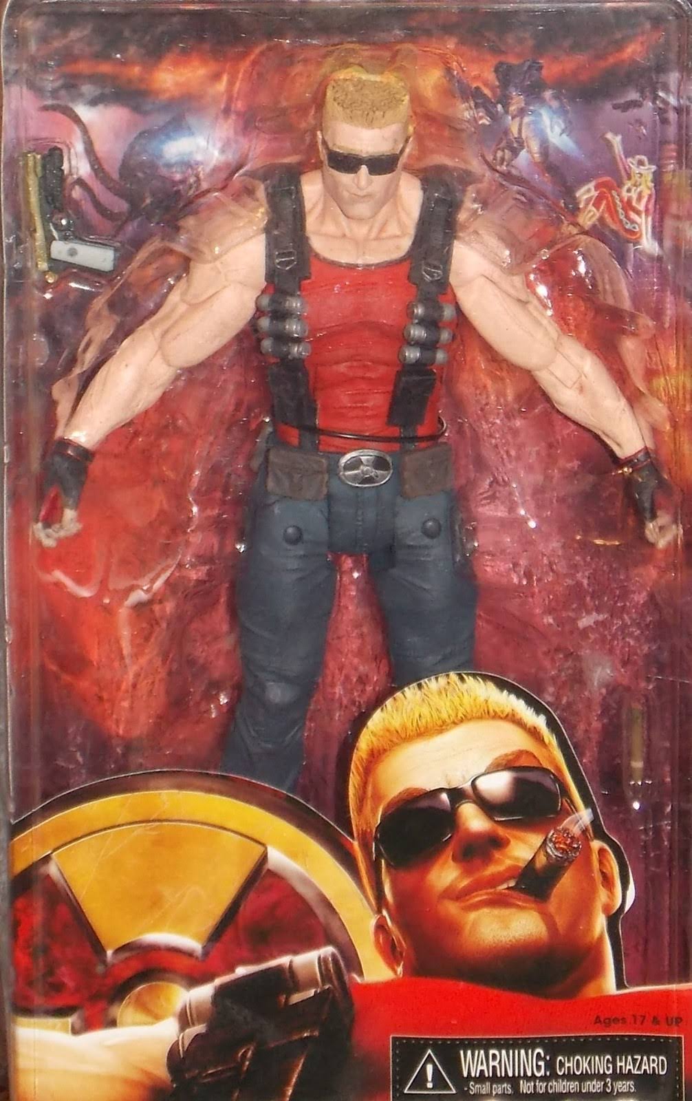 Duke Nukem Forever Action Figure C4776