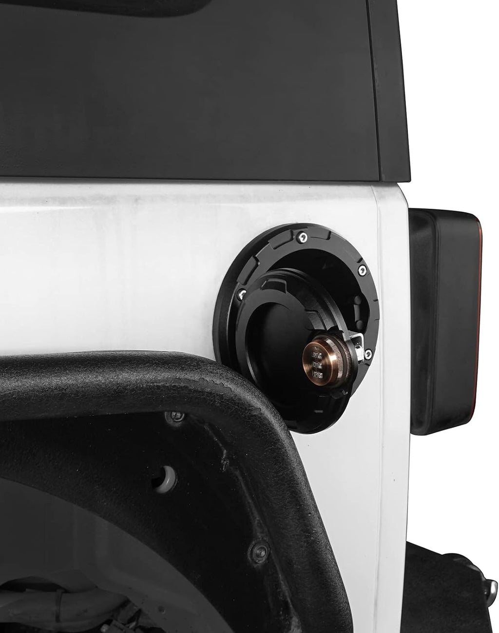 3-Digit Combination Cam Lock Fuel Gas Tank Cap Cover N12213