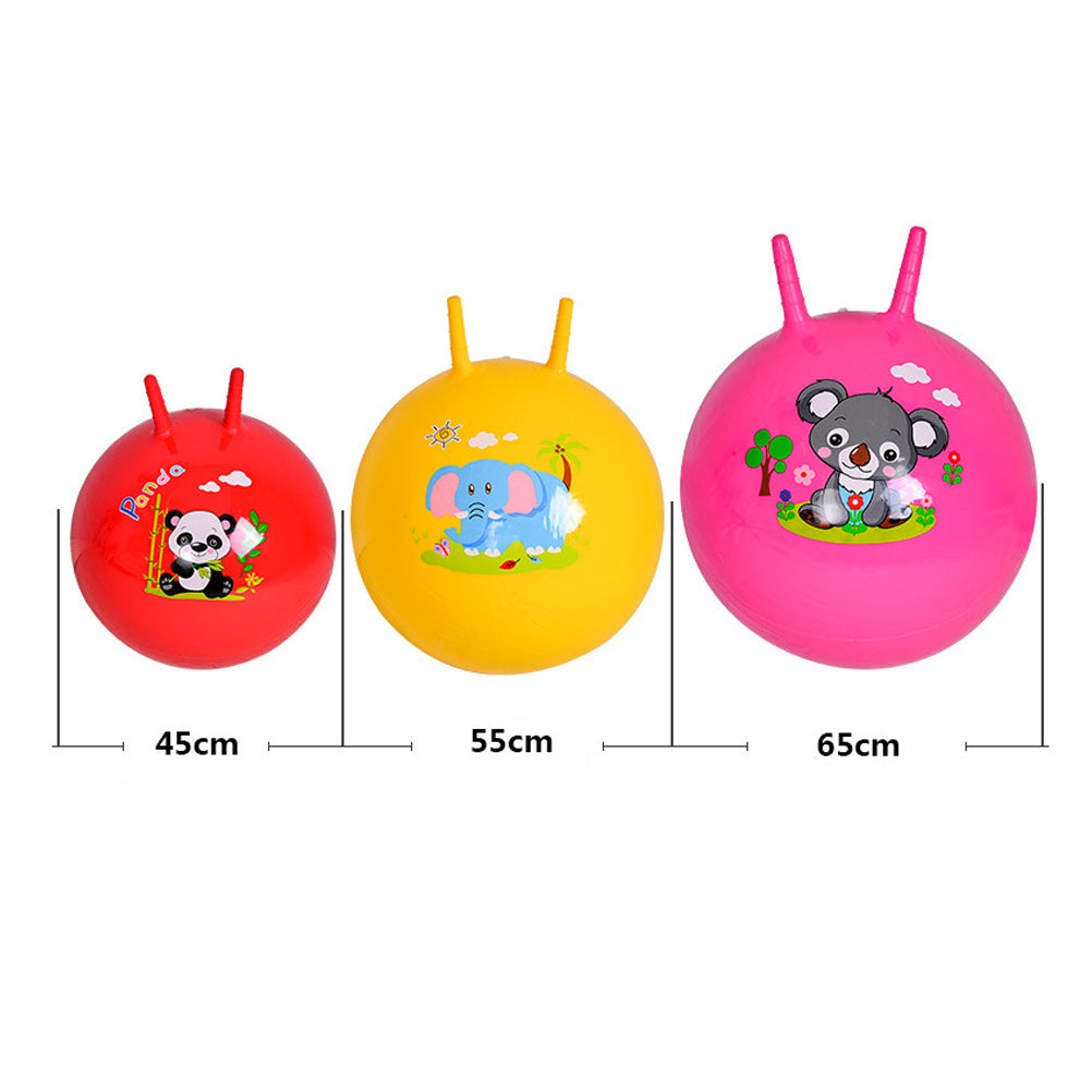 45cm Inflatable Exercise Ball PVC Balance Jumping Toy B731874
